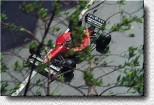 Zum zweiten und letzten Mal in seine F1-Karriere fuhr Emanuele 1991 in Monaco in die Punkte. Er wurde 6. mit dem BMS Dallara 191-Judd.