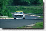 Im Jahre 1 nach seiner Grand-Prix-Karriere war Emanuele BMW-Stammfahrer in der DTM. Damals fuhr er zum letzten Mal ein Rennen auf der altehrw�rdigen Nordschleife des N�rburgrings. 