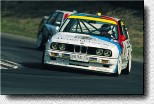 Im Jahre 1 nach seiner Grand-Prix-Karriere war Emanuele BMW-Stammfahrer in der DTM. 