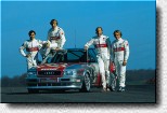 Die alte Mittelklasselimousine 80 diente Audi als Basis f�r ihren ersten 2-Liter-Tourenwagen nach FIA-Reglement. Und genauso wie seine Piloten erf�llte das Auto die in ihn gesteckten Erwartungen. 