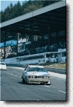 Das 6-Stunden-Rennen auf dem Kurs von Spa Francorchamps geh�rte damals zu den H�hepunkten der Tourenwagensaison. Emanuele teilte sich seinen Schnitzer-BMW damals mit Gerhard Berger und Roberto Ravaglia. 