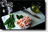 Gamberetti alla Salvia - Zutaten
