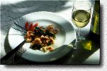 Gamberetti alla Salvia - Zutaten