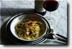 Spaghetti aglio, olio e peperoncino 