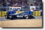 Dr. Thomas Bscher, der sich mit den Audi-Piloten Pirro und Capello das Steuer teilte, setzt den McLaren auch in der FIA-GT-Meisterschaft ein. 