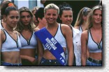 Das Rahmenprogramm war in Nürnberg mindestens ebenso attraktiv wie der sportliche Teil: Miss Norisring 1998.