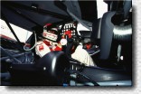 Der Arbeitsplatz im Audi A4: Seit dem Norisring hat Emanuele Pirro übrigens einen neuen Helm.