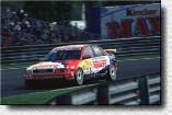 Die neue Ausbaustufe des Audi-Motors stellte auf dem schnellen Salzburgring ihre Leistungsf�higkeit unter Beweis und glich sogar ein paar aerodynamische Nachteile aus. 