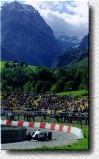 Bedarf dieses herrliche Alpenpanorama eines weiteren Kommentars? Nur so viel: W�hrend der Fahrt gilt es, 1286 m H�henunterschied zu bew�ltigen. 