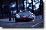 Das 24 Stunden-Rennen von Le Mans bestreitet Emanuele Pirro zusammen mit dem Italiener Rinaldo Capello und dem Deutschen Dr. Thomas Bscher am Steuer dieses McLaren F1 GTR.