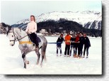 Alle Jahre wieder, schickt Audi seine Piloten nach St. Moritz zum H�hentraining in winterlicher Umgebung. Der Schwerpunkt des Programms, das unter Aufsicht von Audi-Teamarzt Dr. Christian John stand, lag auf Skilanglauf, der als Ausdauertraining gedacht war. 