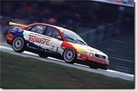 So widrige Wetterbedingungen wie in Hockenheim gab es in der ganzen vorigen Saison nicht.