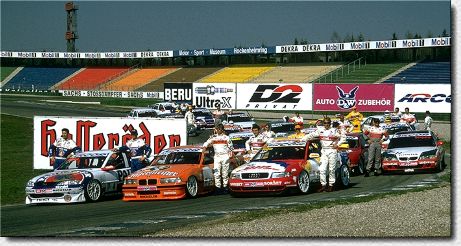 Drei Marken, die 1998 zweifellos zum Favoritenkreis z�hlen: Opel, BMW und Audi. 