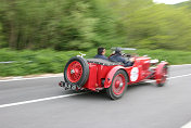 100 1933 Aston Martin Le Mans s/n E3/271/S Valseriati F - Guerini A. I