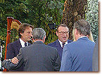 Luca di Montezemolo, Sergio Pininfarina and Danile Marin