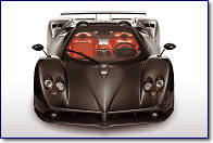 Pagani Zonda Roadster F