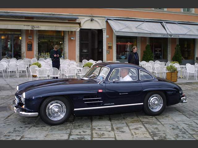 Mercedes 300 SL sn 198.040.5500341