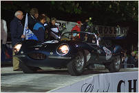 331 1957 Jaguar Xicss s/n �� �JAG 1� O'Keeffe T. M. Mc Millan-Bell V. GB