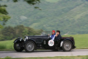 073 1932 Aston Martin International s/n A2/128 Sisti S. - Sisti E. I