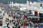 ALMS fans pack the paddock at Road Atlanta