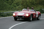 332 1955 Ferrari 500 Mondial s/n 0564MD Maierhofer O. - Hoffmann M. D