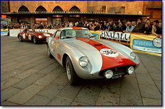 368 1957 Ferrari 250 Tdf s/n 0747GT "VE 501503" Crivellari E. Bortolami E I