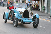 034 1928 Bugatti T 40 GS s/n 40654 Bruzzo G. - Bruzzo R. I "BS 9651"