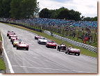 Shell Historic Ferrari Maserati Challenge, Drum Brakes