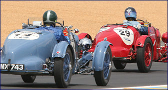 Racing;Le Mans Classic;G5/588/U - Aston Martin Ulster;114 Aston Martin Ulster s/n G5/588/U Fabri / Stoop;129 Aston Martin Ulster s/n LM21 Mason / Mason