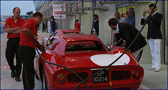 456 FERRARI 250LM  5909   READ;Racing;Le Mans Classic
