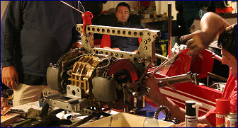 Working all night;Racing;Le Mans Classic