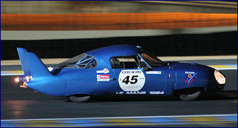 445 CD PANHARD LM 64  FOURNIER / SOUBISE;Racing;Le Mans Classic