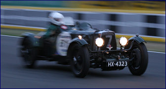 Racing;Le Mans Classic;161 Aston Martin s/n LM7 Ernst / Dubsky