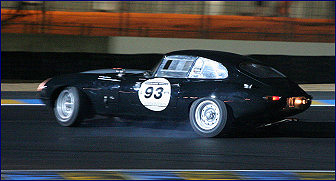 493 JAGUAR Type E  FOUAN / D' ABEL DE LIBRAN;Racing;Le Mans Classic