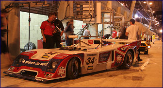 634 CHEVRON B 36  BRYAN;Racing;Le Mans Classic