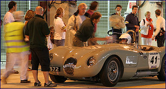 241 JAGUAR Type C sn XKC 032 HADFIELD / PEARSON;Racing;Le Mans Classic