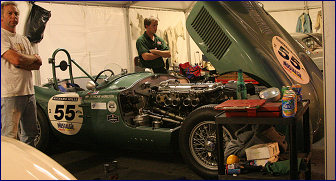 255 JAGUAR Type C sn XKC 004 WEBB;XKC 004 - Jaguar C-Type;Racing;Le Mans Classic