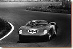 N&uuml;rburgring 1000 km 1964: The victory of Nino Vaccarella and Ludovico Scarfiotti with the 275P s/n 0820 was Ferrari�s fourth win in the German race
