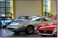 Ferrari 365 GTS s/n 12459 ... Lightblue met./black