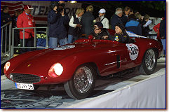 328 1954 Ferrari 500 Mondial s/n 0464MD "MG YY 1H" Siemes H.W. Siemes W D