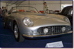 Ferrari 250 GT LWB California Spider s/n 1615GT