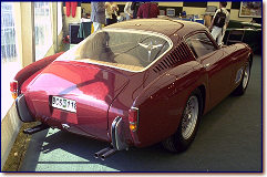 250 GT PF Coupe rebodied as TdF 14 louvre using engine s/n 1549GT