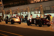 133 LAGONDA LG45  BUGLER / WOOD;149 CHRYSLER 75  JONES;Racing;Le Mans Classic