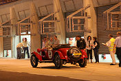 134 ALFA ROMEO 6C 1500S CHANOINE / DZIECOL;Racing;Le Mans Classic