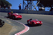 250 TR59 Spider Fantuzzi s/n 0768TR and 625 TRC Spider Scaglietti s/n 0680MDTR