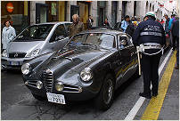 248 1954 Alfa Romeo 1900 Ssz s/n �� "7051" Kurihara M. Tanaka S. J