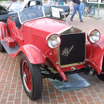 Alfa Romeo 6C-1500 Sport Spider s/n 0231191