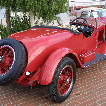 Alfa Romeo 6C-1500 Sport Spider s/n 0231191