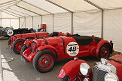 Racing;Le Mans Classic;148 Aston Martin 2 Litres Speed s/n G6/702/U Bramall / Westmoreland