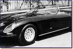 Ferrari 250 GT PF Coupe s/n 1777GT rebodied by Nembo as Spyder